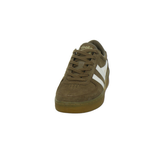 Gola Grandslam Suede Schnürhalbschuhe Dunkelbraun