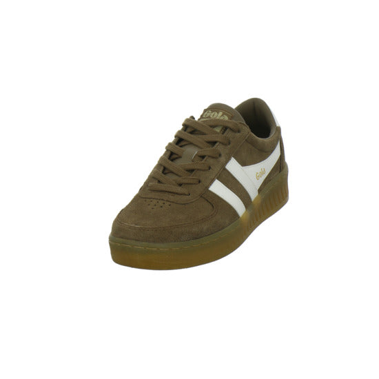 Gola Grandslam Suede Schnürhalbschuhe Dunkelbraun