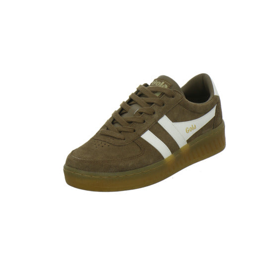 Gola Grandslam Suede Schnürhalbschuhe Dunkelbraun