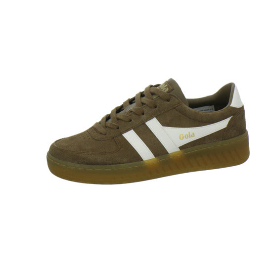 Gola Grandslam Suede Schnürhalbschuhe Dunkelbraun
