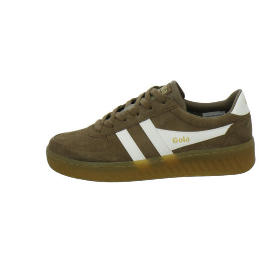 Gola Grandslam Suede Schnürhalbschuhe Dunkelbraun
