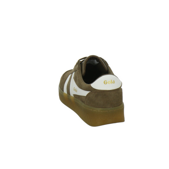 Gola Grandslam Suede Schnürhalbschuhe Dunkelbraun