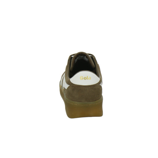 Gola Grandslam Suede Schnürhalbschuhe Dunkelbraun