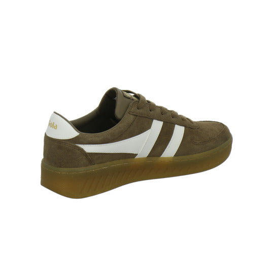 Gola Grandslam Suede Schnürhalbschuhe Dunkelbraun
