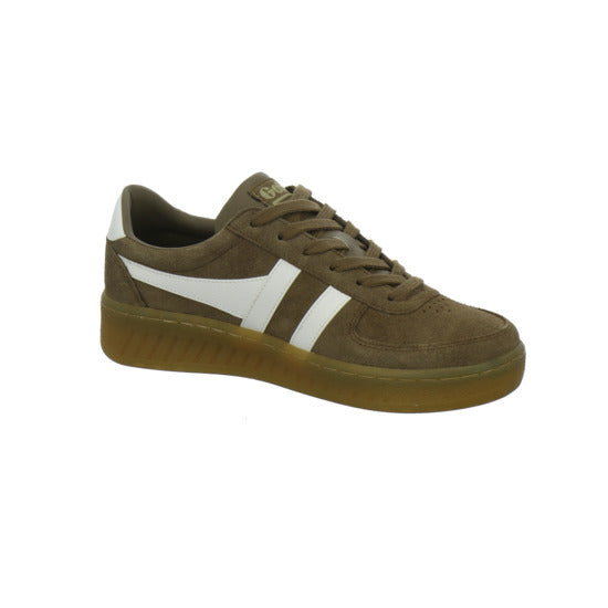 Gola Grandslam Suede Schnürhalbschuhe Dunkelbraun