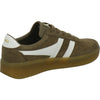 Gola Grandslam Suede Schnürhalbschuhe Dunkelbraun