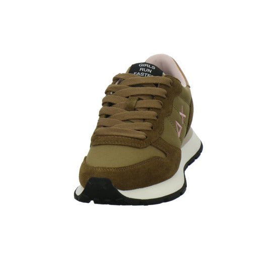 SUN68 Sneaker Damen Dunkelbraun