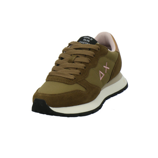 SUN68 Sneaker Damen Dunkelbraun