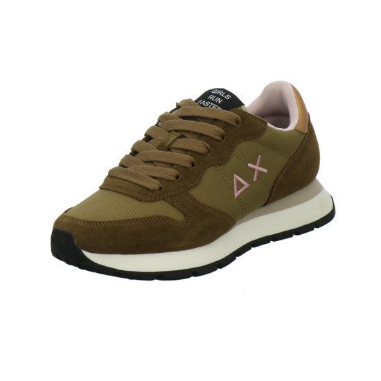 SUN68 Sneaker Damen Dunkelbraun