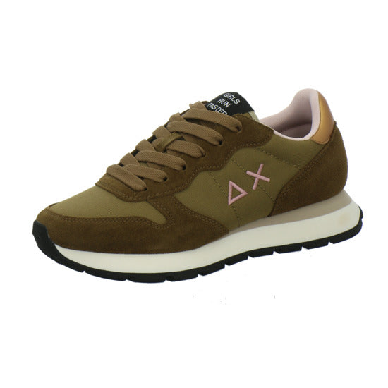 SUN68 Sneaker Damen Dunkelbraun
