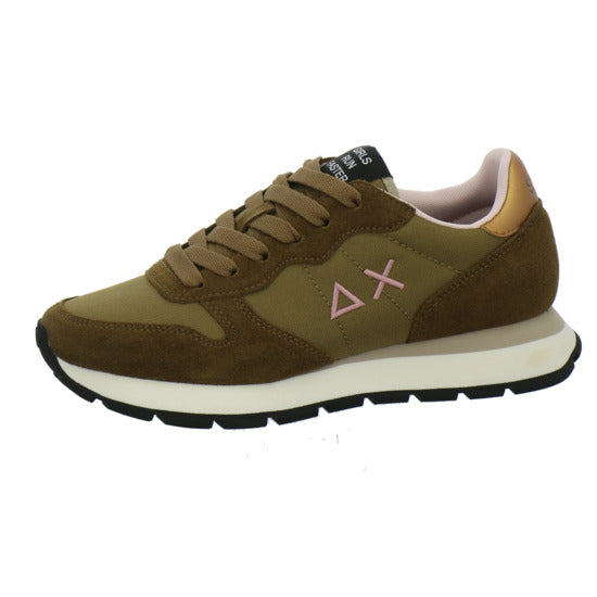 SUN68 Sneaker Damen Dunkelbraun