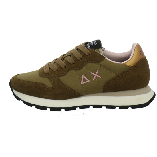 SUN68 Sneaker Damen Dunkelbraun
