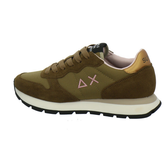 SUN68 Sneaker Damen Dunkelbraun