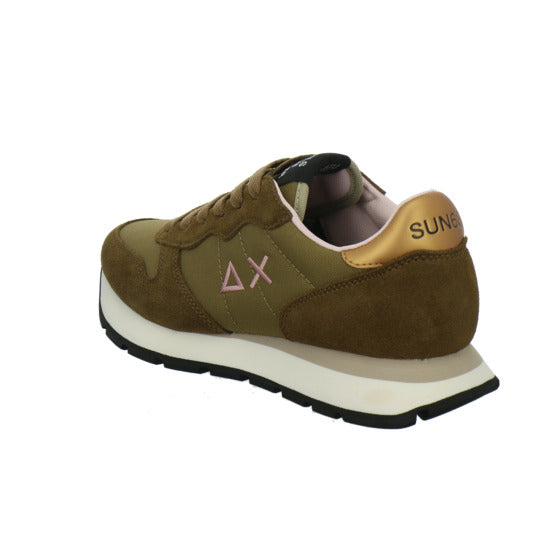 SUN68 Sneaker Damen Dunkelbraun