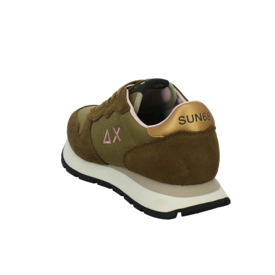 SUN68 Sneaker Damen Dunkelbraun
