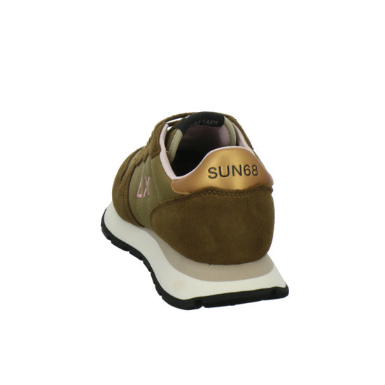 SUN68 Sneaker Damen Dunkelbraun