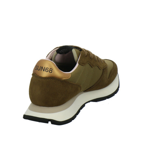 SUN68 Sneaker Damen Dunkelbraun