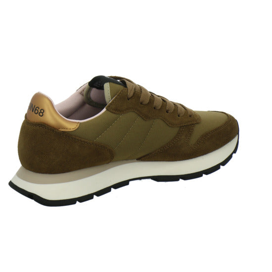 SUN68 Sneaker Damen Dunkelbraun