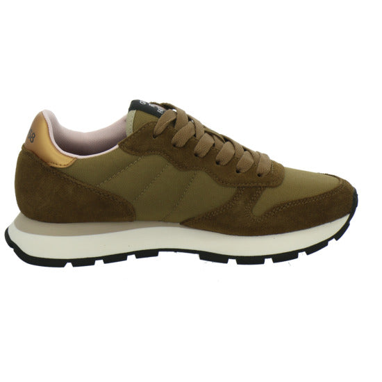 SUN68 Sneaker Damen Dunkelbraun
