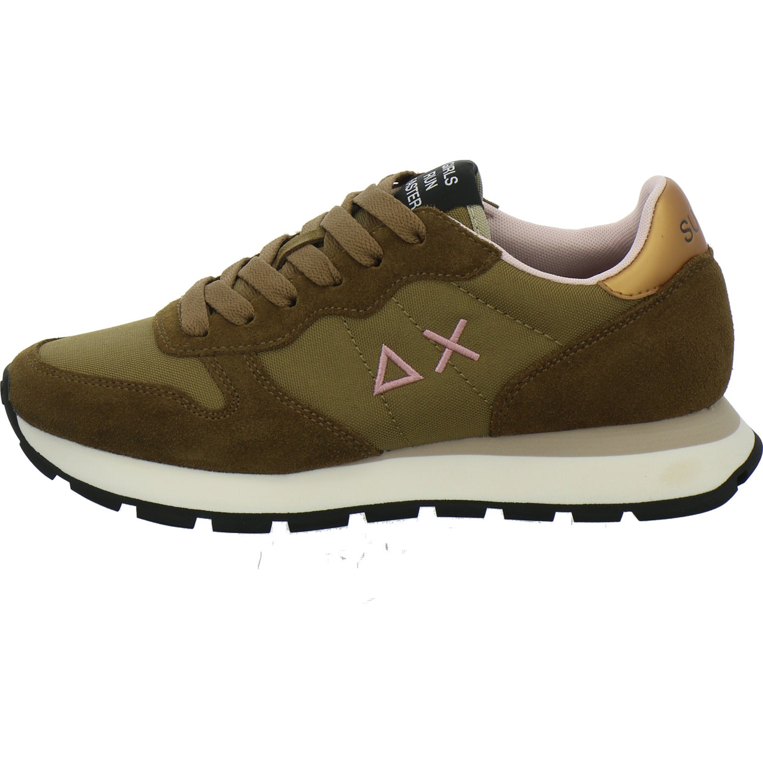 SUN68 Sneaker Damen Dunkelbraun