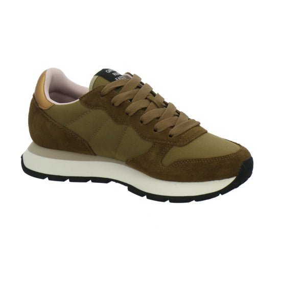 SUN68 Sneaker Damen Dunkelbraun