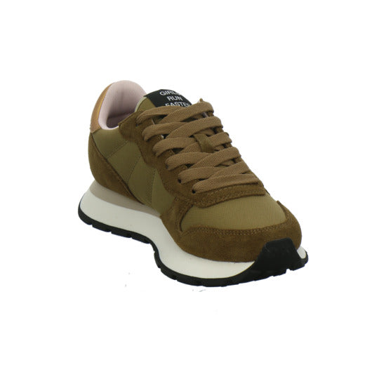SUN68 Sneaker Damen Dunkelbraun