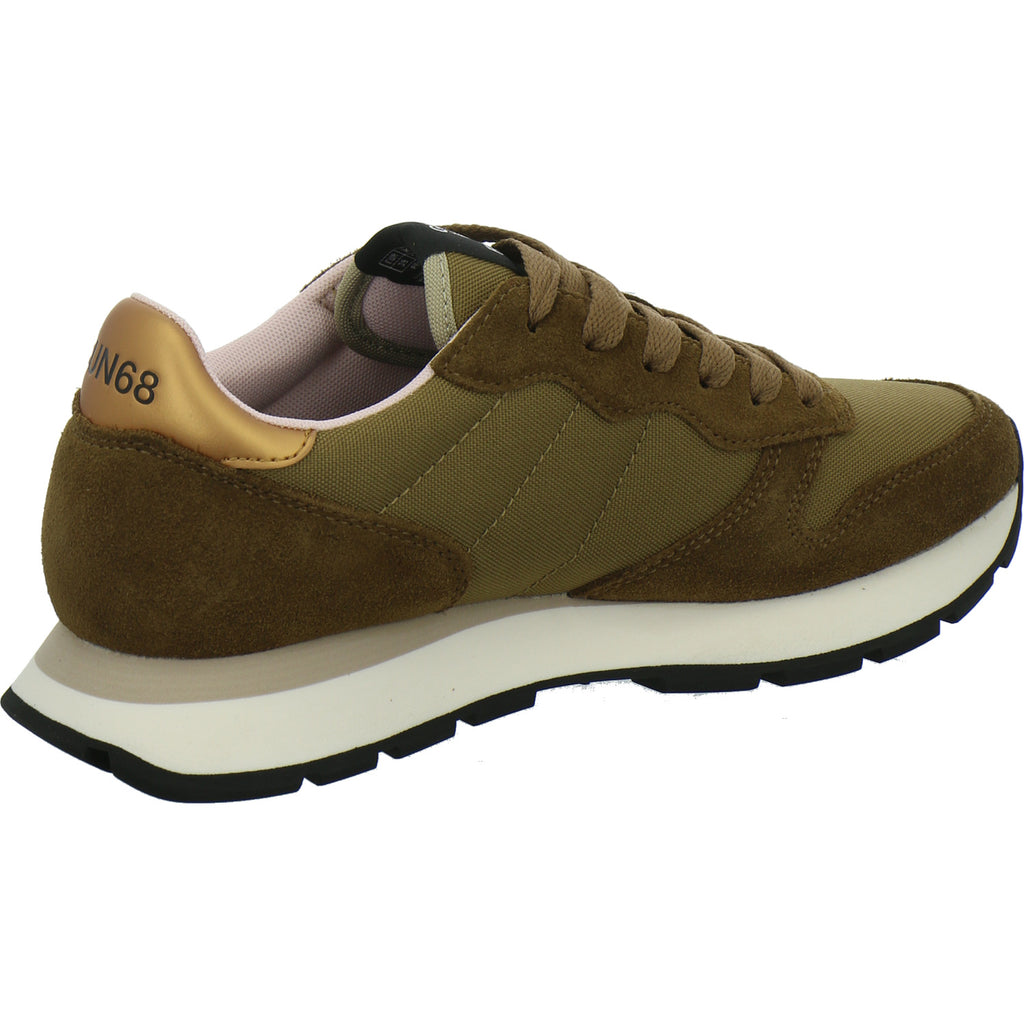 SUN68 Sneaker Damen Dunkelbraun