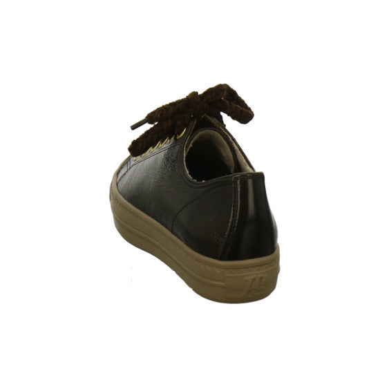Paul Green Schnürhalbschuhe Dunkelbraun
