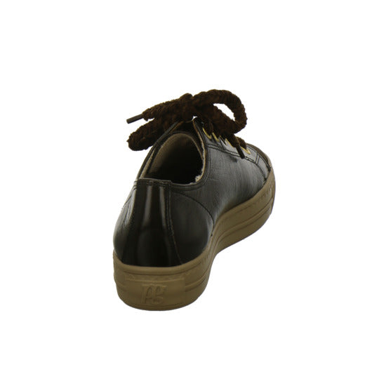 Paul Green Schnürhalbschuhe Dunkelbraun