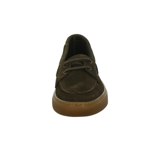 La Strada Schnürhalbschuhe Dunkelbraun