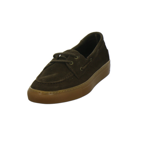 La Strada Schnürhalbschuhe Dunkelbraun