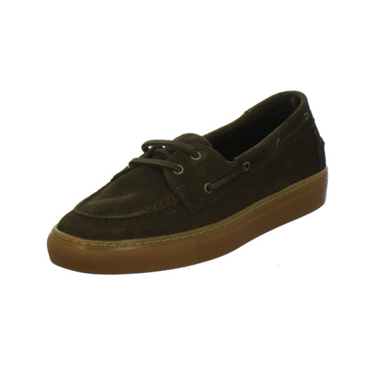 La Strada Schnürhalbschuhe Dunkelbraun