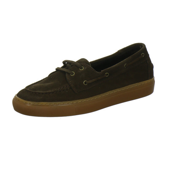La Strada Schnürhalbschuhe Dunkelbraun