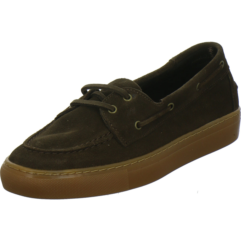 La Strada Schnürhalbschuhe Dunkelbraun
