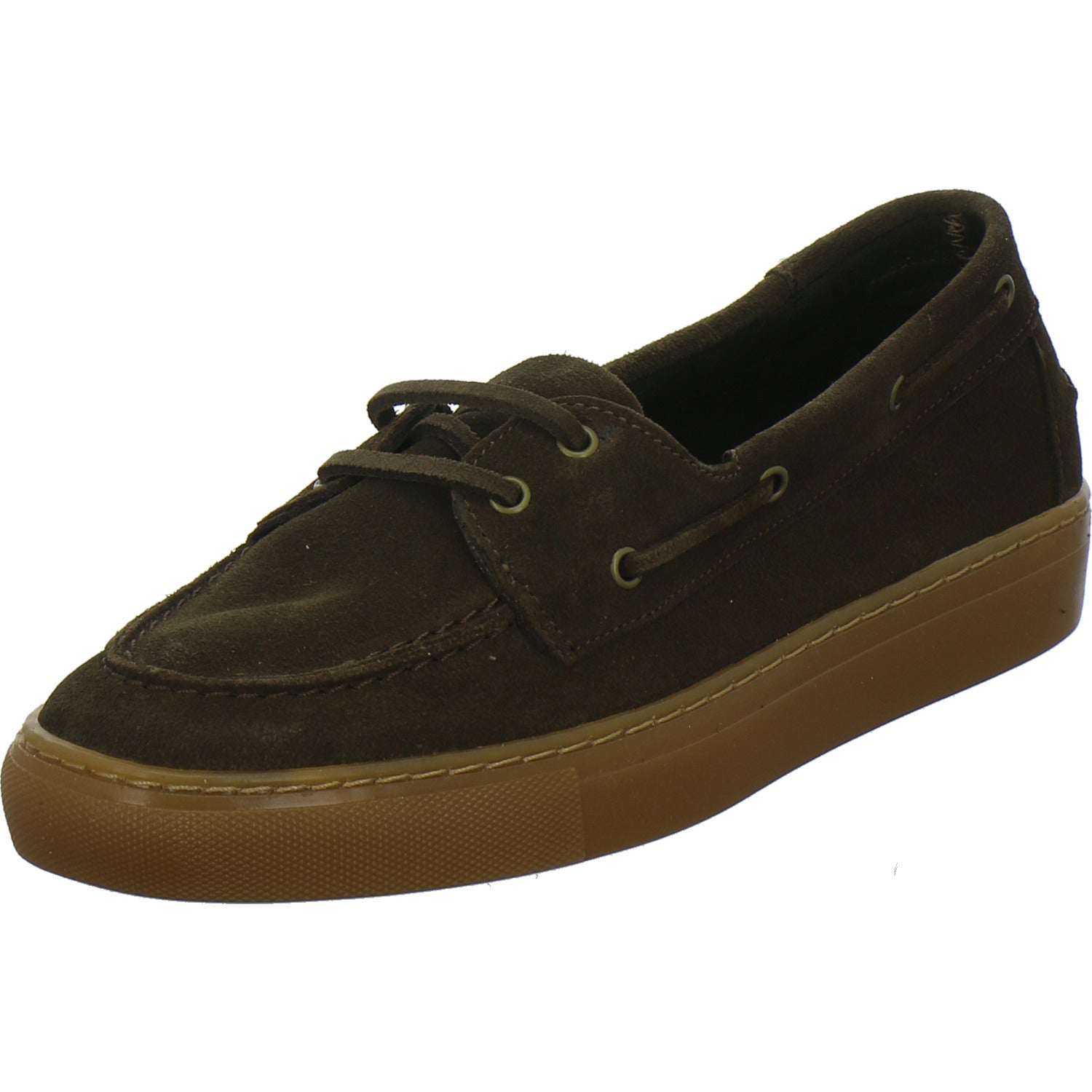 La Strada Schnürhalbschuhe Dunkelbraun