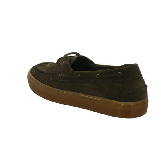La Strada Schnürhalbschuhe Dunkelbraun