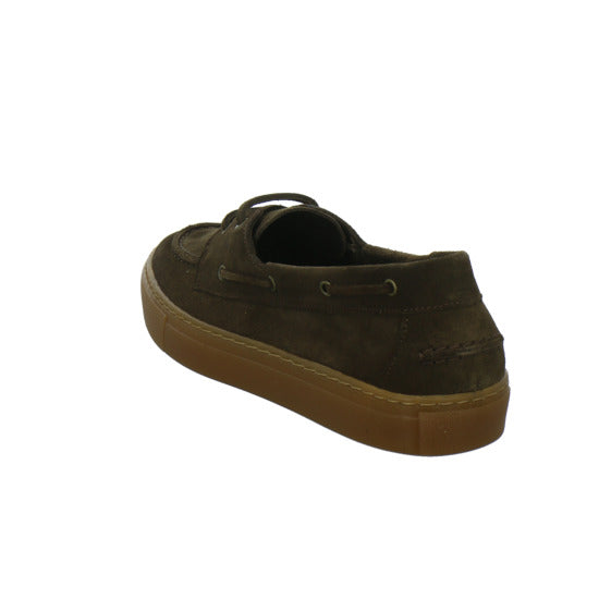 La Strada Schnürhalbschuhe Dunkelbraun