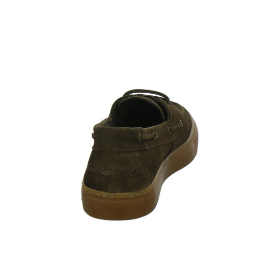 La Strada Schnürhalbschuhe Dunkelbraun