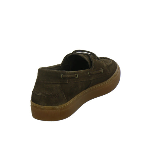 La Strada Schnürhalbschuhe Dunkelbraun