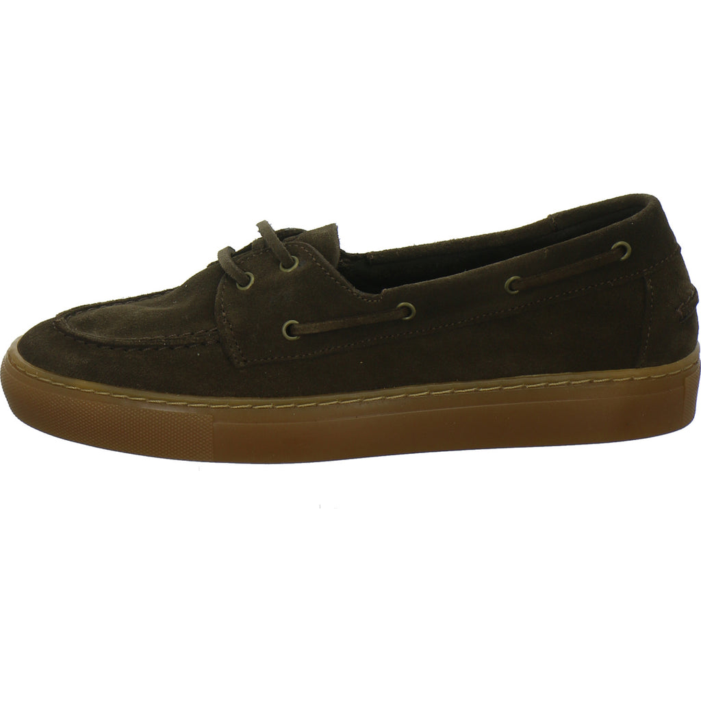 La Strada Schnürhalbschuhe Dunkelbraun
