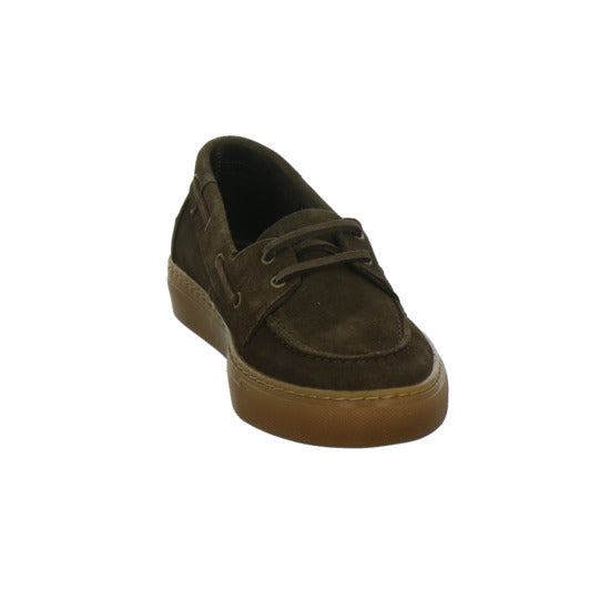 La Strada Schnürhalbschuhe Dunkelbraun