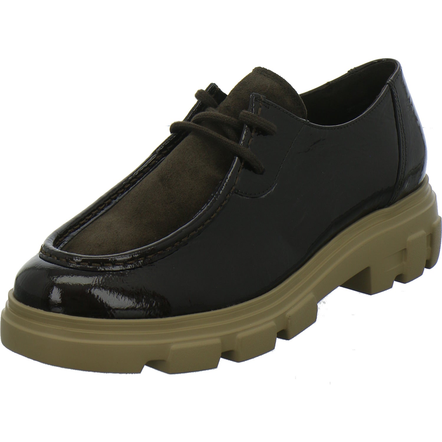 Paul Green Sneaker Damen Dunkelbraun