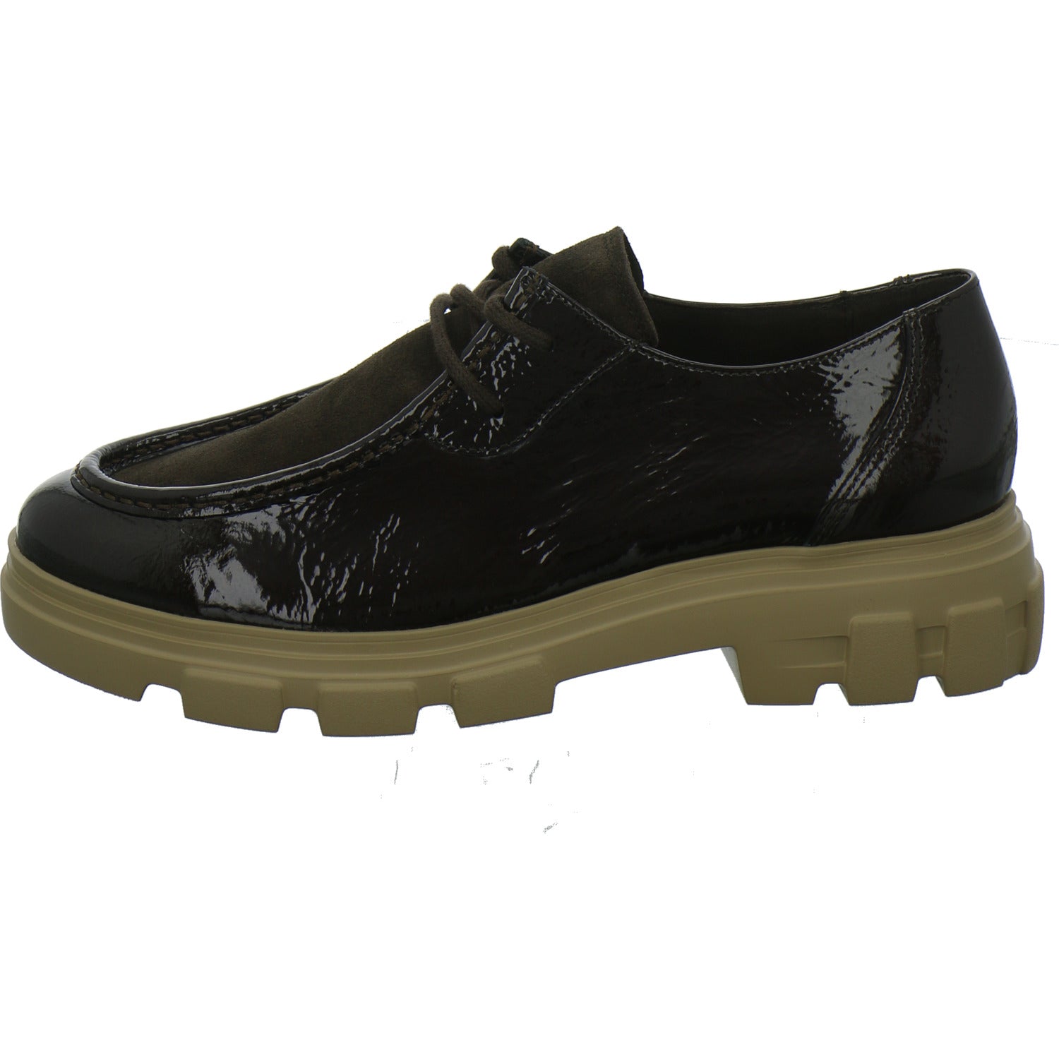Paul Green Sneaker Damen Dunkelbraun