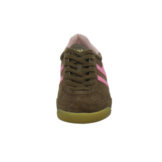 Gola Sneaker Damen Torpedo Dunkelbraun