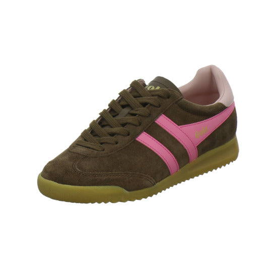 Gola Sneaker Damen Torpedo Dunkelbraun