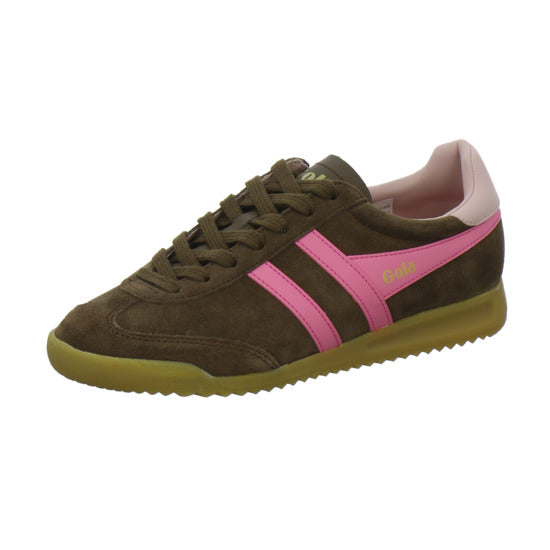 Gola Sneaker Damen Torpedo Dunkelbraun