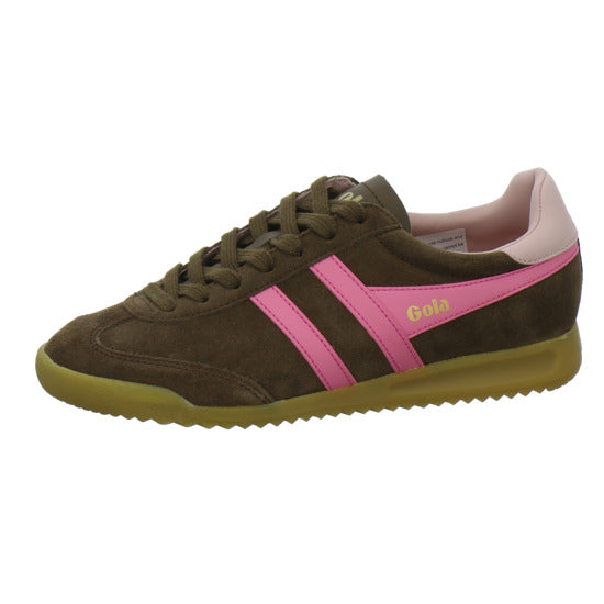 Gola Sneaker Damen Torpedo Dunkelbraun