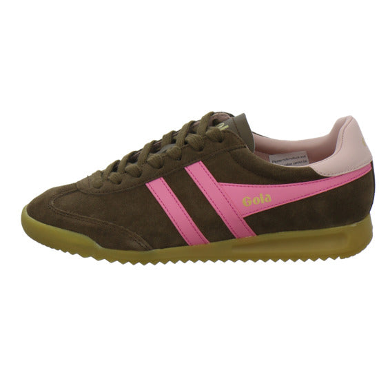Gola Sneaker Damen Torpedo Dunkelbraun
