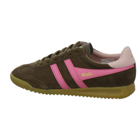 Gola Sneaker Damen Torpedo Dunkelbraun