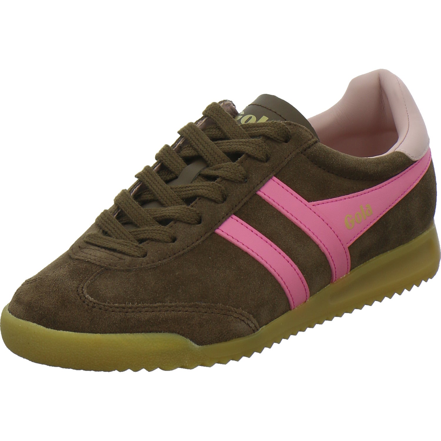 Gola Sneaker Damen Torpedo Dunkelbraun